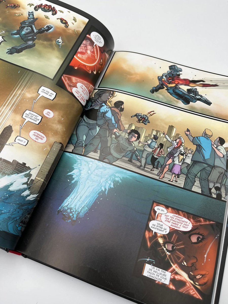 Avec IRONHEART, découvrez les aventures de Riri Williams par Brian M. Bendis et Stefano Caselli !