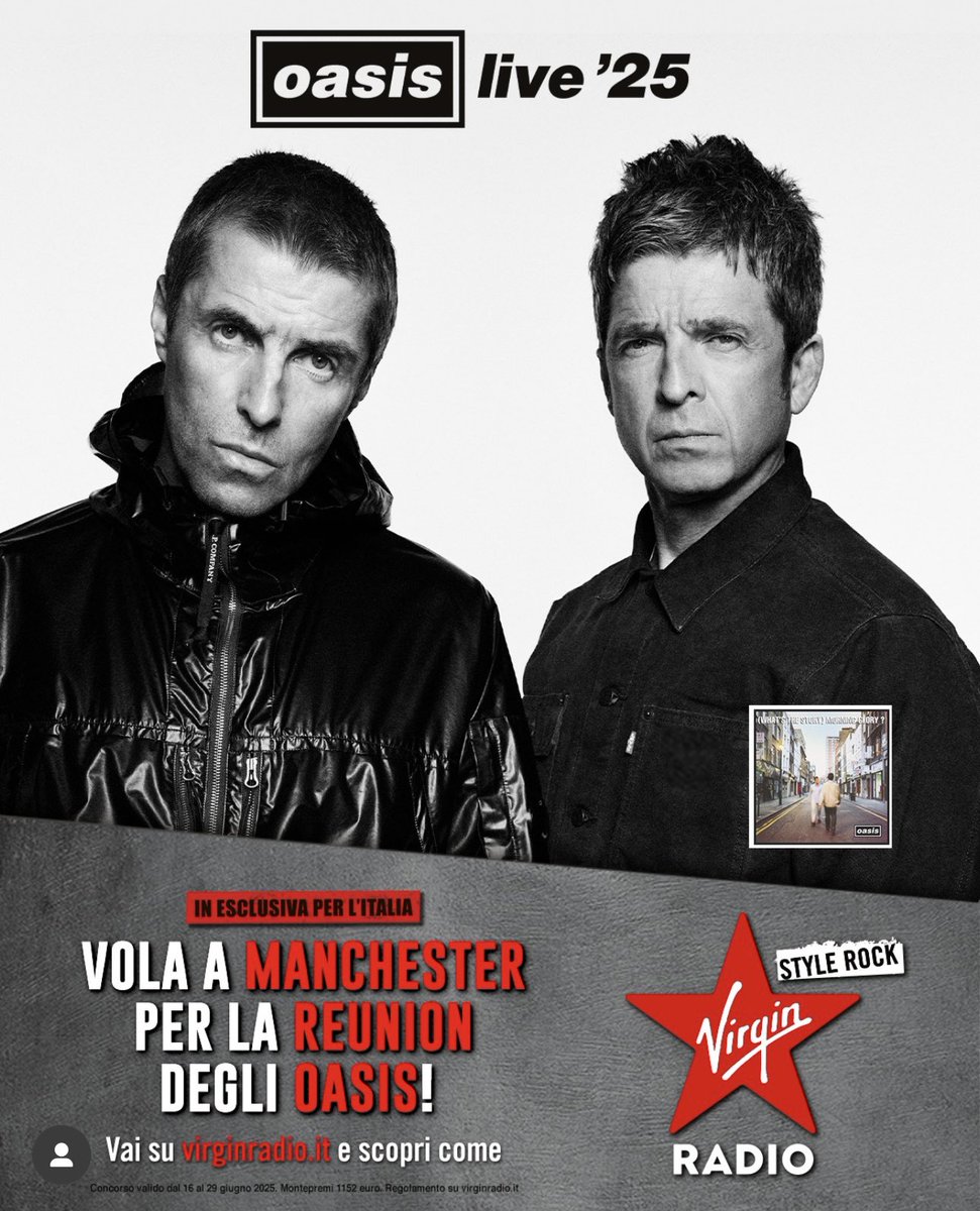DJ RINGO (@virginringo) on Twitter photo Here i’m Manchester!! Tonite is the night🇬🇧 <a href="/oasis/">Oasis</a> <a href="/liamgallagher/">Liam Gallagher</a> <a href="/NoelGallagher/">Noel Gallagher</a> #Oasis #Manchester #reunion Here i’m Manchester!! Tonite is the night🇬🇧 <a href="/oasis/">Oasis</a> <a href="/liamgallagher/">Liam Gallagher</a> <a href="/NoelGallagher/">Noel Gallagher</a> #Oasis #Manchester #reunion