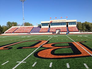 CFB Home (@cfbhome) on Twitter photo Stadium of the Morning 🥞
🏟️ Liston Stadium
📍 Baldwin City, Kansas
✅ Capacity: 4,000
Home of <a href="/BakerU_Football/">Baker University Football</a>
Opened in 1930 by a group of 30 young men trading labor for tuition money. Stadium of the Morning 🥞
🏟️ Liston Stadium
📍 Baldwin City, Kansas
✅ Capacity: 4,000
Home of <a href="/BakerU_Football/">Baker University Football</a>
Opened in 1930 by a group of 30 young men trading labor for tuition money.