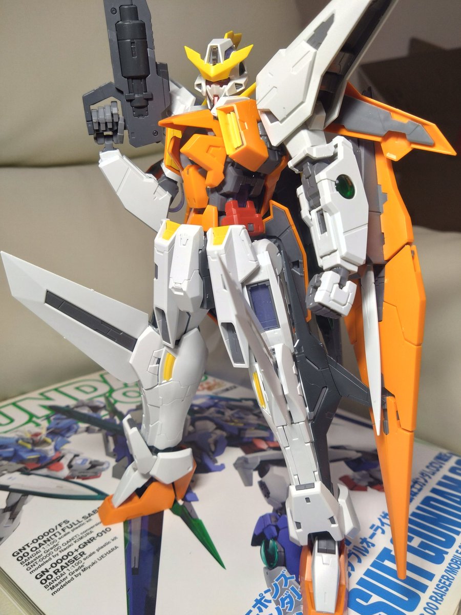 RoE720's tweet image. #だいだーいプラモ上げまへんか 
この２体もそのうち塗装したい😏