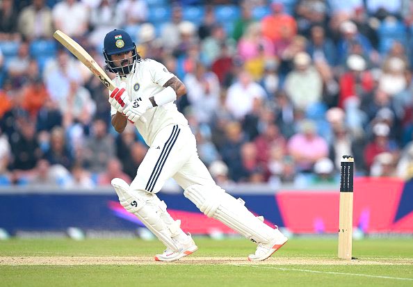 Cometh the hour cometh the man! 
Exceptional 💯 by evergreen Rahul🫡
#ENGvIND 
#KLRahul 
#AndersonTendulkarTrophy