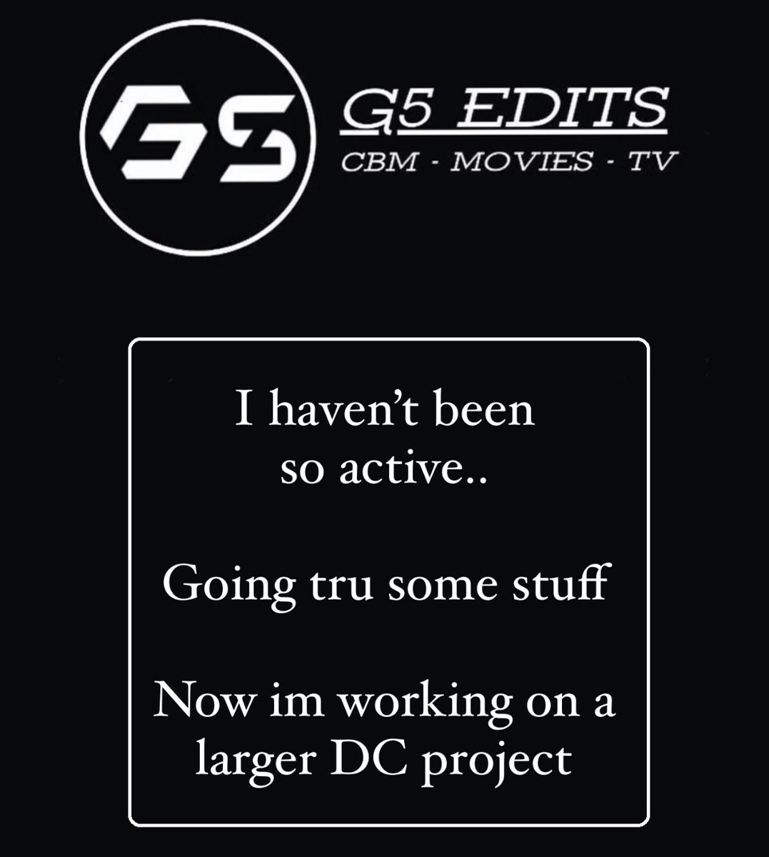 G5_Edits's tweet image. UPDATE: