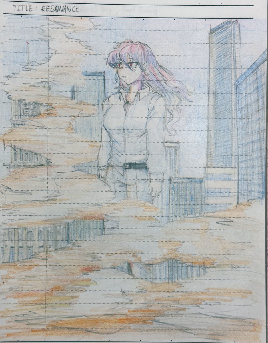 Andou324's tweet image. Resonance