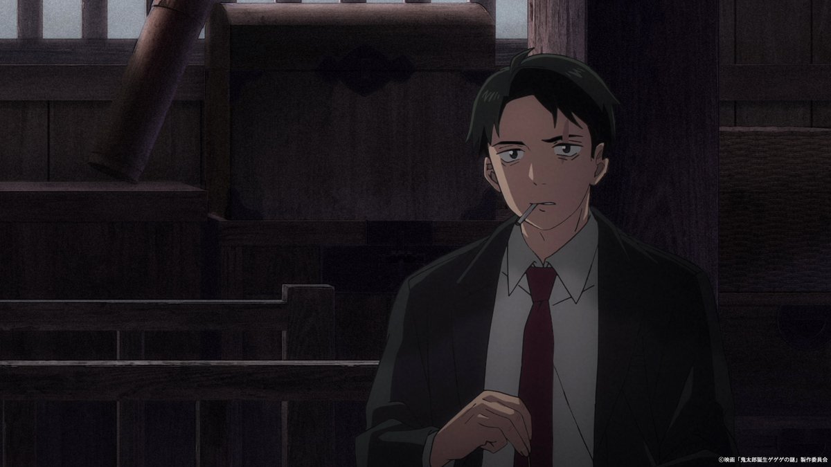 📺 #みんなでゲ謎 ＼ 📜裏話MEMO ￣￣￣￣￣￣￣ 「ゲゲ」は水木しげる