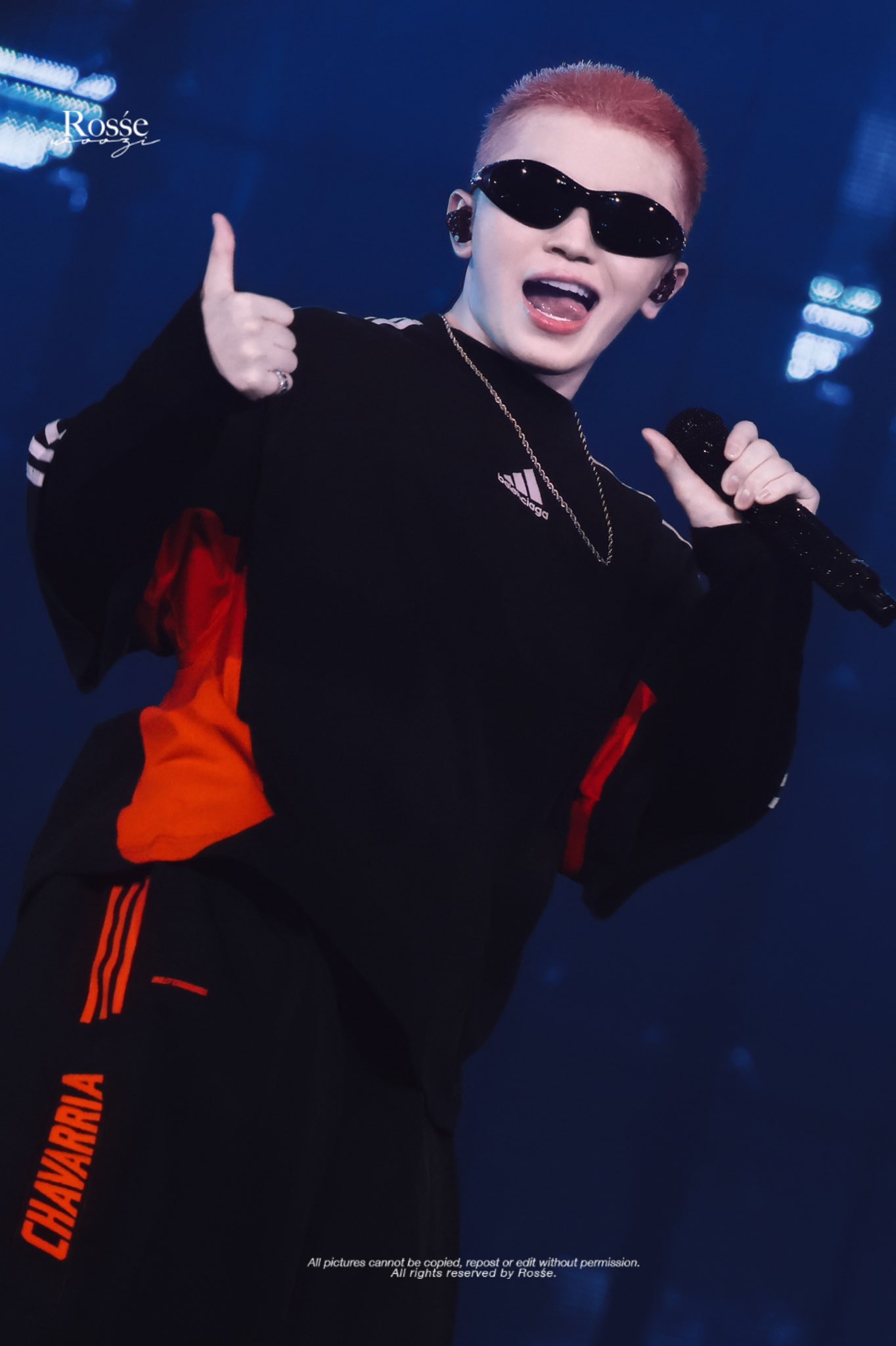 𝑅𝑜𝑠𝑠́𝑒 on X: 