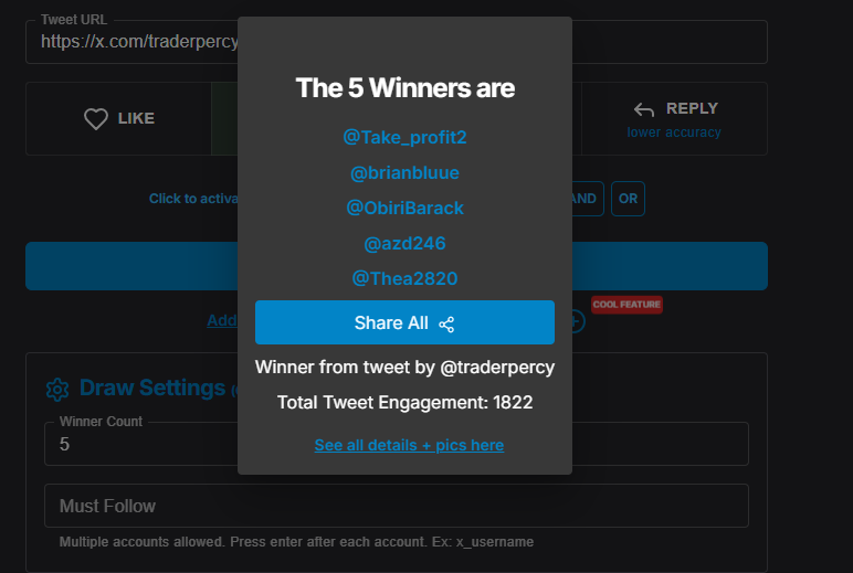 Trader Percy (@traderpercy) on Twitter photo 🏆WINNERS🏆
<a href="/Take_profit2/">Take profitt</a>
<a href="/brianbluue/">Bluue 🇰🇪</a>
<a href="/ObiriBarack/">Barack</a>
<a href="/azd246/">Azd</a>
<a href="/Thea2820/">Lily</a>
Please register on <a href="/neomaaafunds/">NeomAAA Funds | Prop Trading Firm</a>'s website and send me the email that you've used. See you on payouts! 🏆WINNERS🏆
<a href="/Take_profit2/">Take profitt</a>
<a href="/brianbluue/">Bluue 🇰🇪</a>
<a href="/ObiriBarack/">Barack</a>
<a href="/azd246/">Azd</a>
<a href="/Thea2820/">Lily</a>
Please register on <a href="/neomaaafunds/">NeomAAA Funds | Prop Trading Firm</a>'s website and send me the email that you've used. See you on payouts!