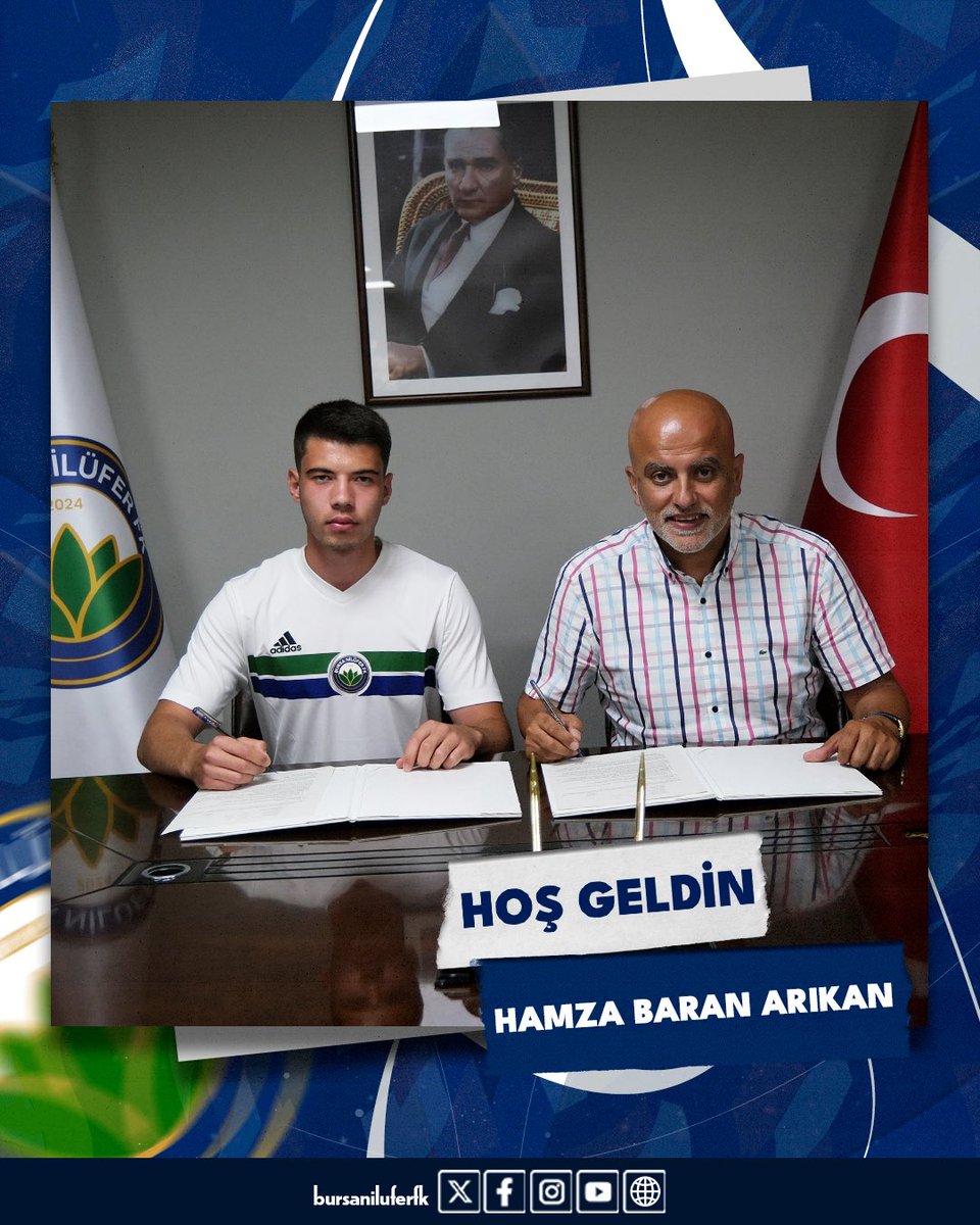 💥Transfer Raporu 

📝 Bursa Nilüfer FK, pilot takımı Bursaspor’dan Hamza Baran Arılan ile anlaşmaya vardı.
