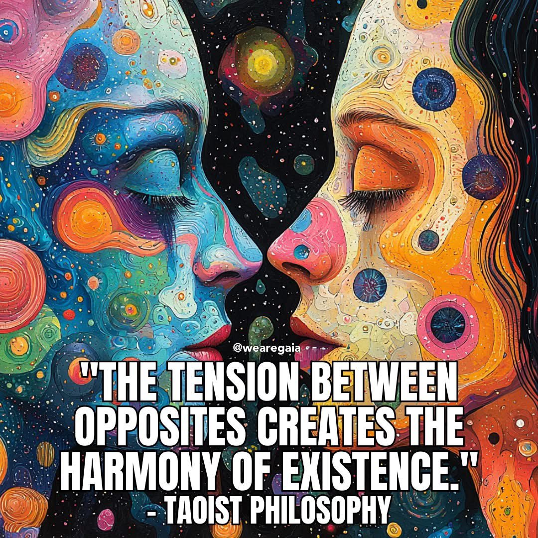 EdmondHWollmann's tweet image. #polarity - The balance of opposites.