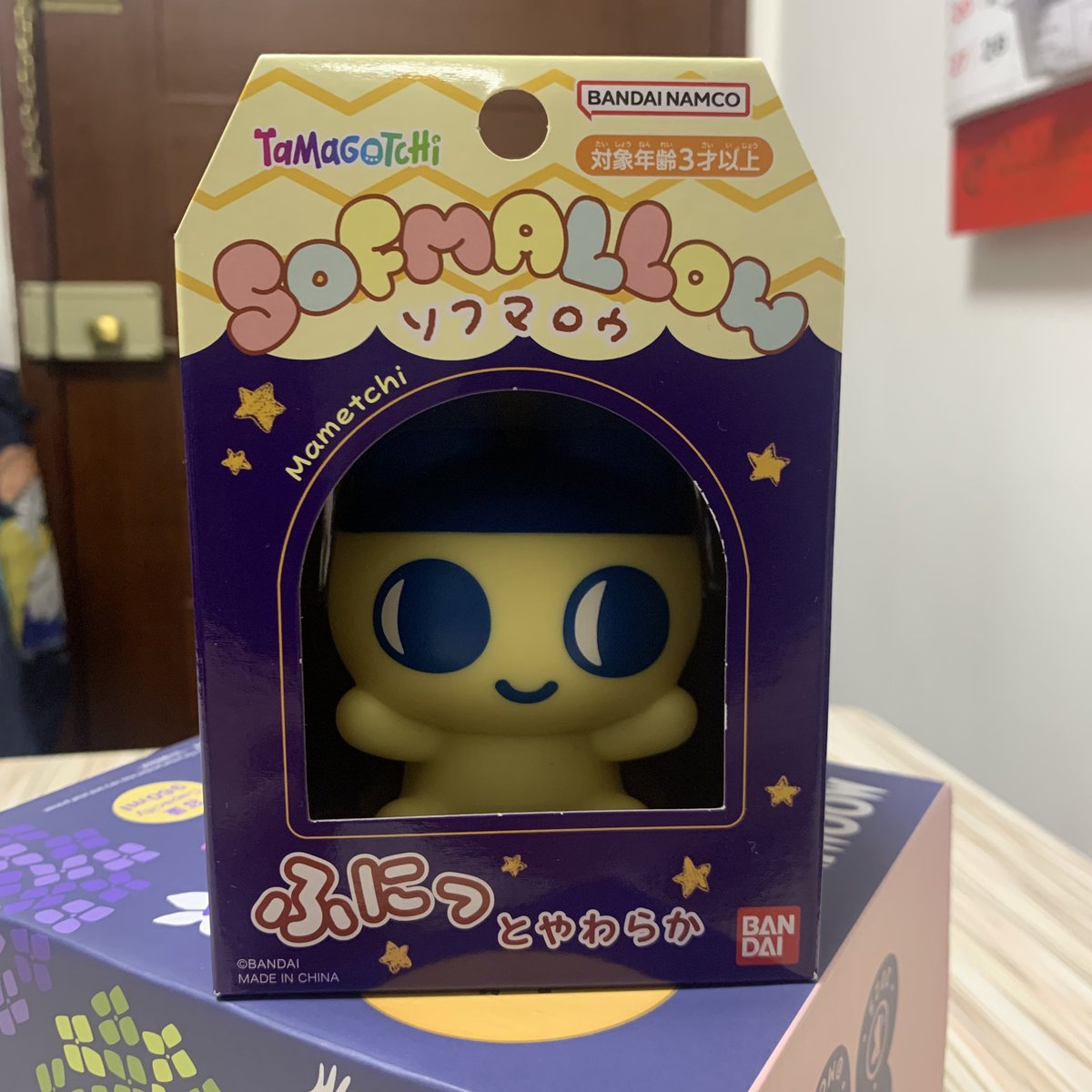まめっちかわいい😍 #Tamagotchi #ソフマロウ #softmallow #他媽哥池