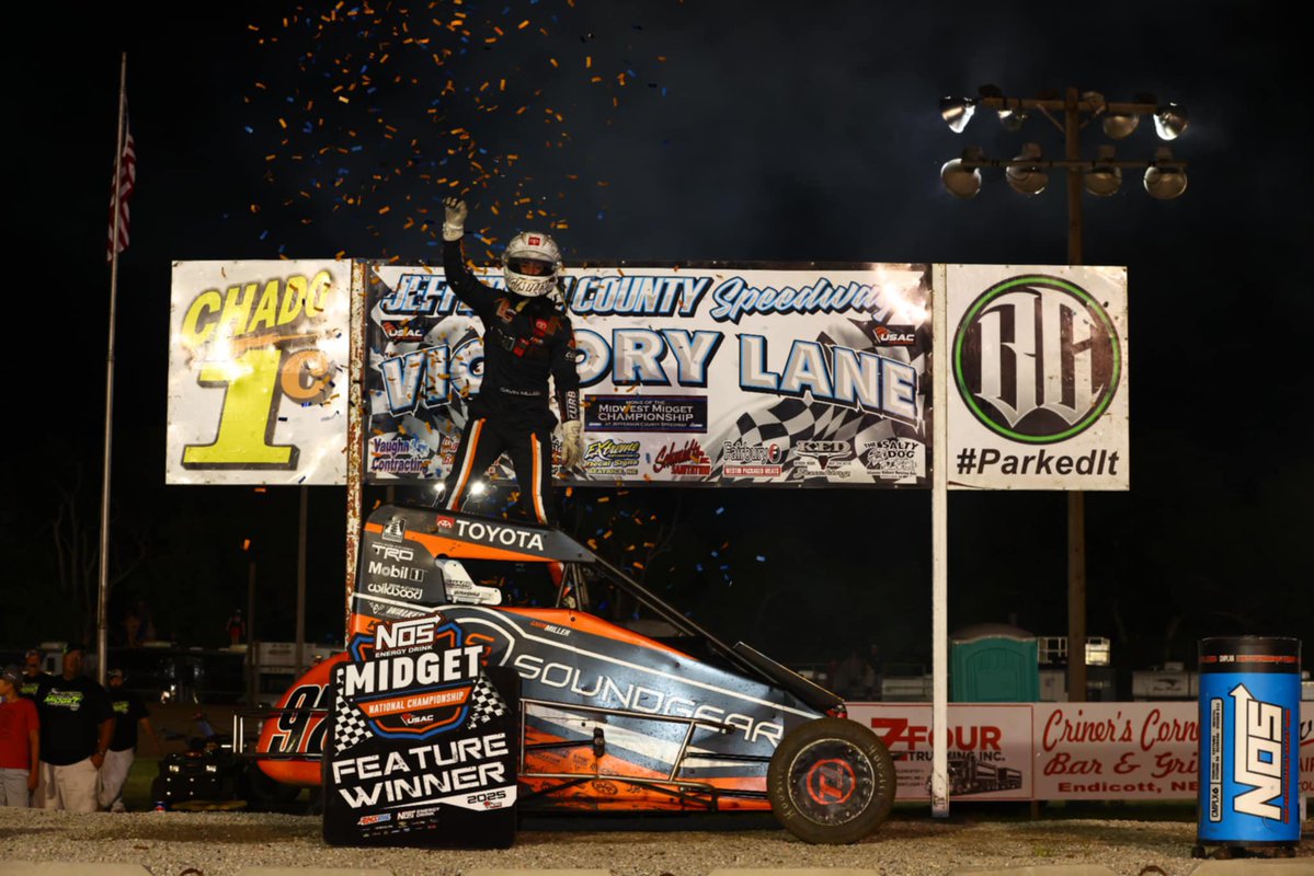 Gavin Miller finds VL with USAC in Jeff County. #TJForged