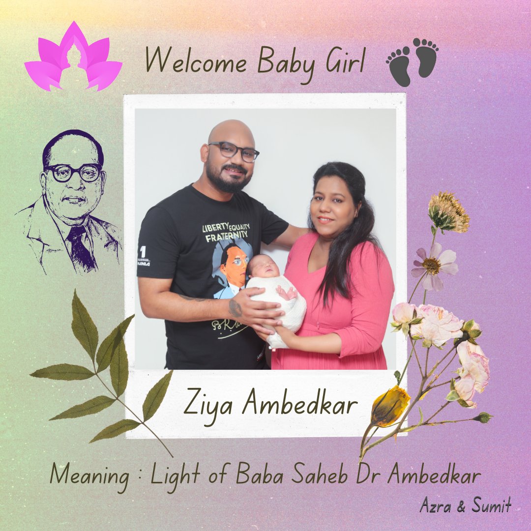 Sumit Chauhan (@sumitchauhaan) on Twitter photo рд╣рдорд╛рд░реА рдмреЗрдЯреА Ziya Ambedkar рдХреА рдУрд░ рд╕реЗ рдЖрдк рд╕рдмрдХреЛ рдкрд╣рд▓рд╛ рдЬрдп рднреАрдоред рдЗрд╕ рд╣рдлреНрддреЗ рд╣рдорд╛рд░реА рдирдиреНрд╣реАрдВ рдкрд░реА рдЬрд╝рд┐рдпрд╛ рдиреЗ рд╣рдорд╛рд░реА рджреБрдирд┐рдпрд╛ рдореЗрдВ рдХрджрдо рд░рдЦрд╛ рдФрд░ рдЙрд╕реЗ рдФрд░ рднреА рд╕реБрдВрджрд░ рдФрд░ рд░реМрд╢рди рдмрдирд╛ рджрд┐рдпрд╛ред
рдореЗрд░реА рдФрд░ <a href="/AzraParveen_/">Azra Parveen</a> рдХреА 15 рд╕рд╛рд▓ рдХреА рджреЛрд╕реНрддреА рдХреЗ рдмрд╛рдж, рд╣рдореЗрдВ рдпрд╣ рд╕рдмрд╕реЗ рдЦреВрдмрд╕реВрд░рдд рддреЛрд╣рдлрд╝рд╛ рдорд┐рд▓рд╛ рд╣реИред
рдЕрдм рд╣рдо рдкреЗрд░реЗрдВрдЯрд╣реБрдб рдХреА рдЗрд╕ рдирдИ рдпрд╛рддреНрд░рд╛ рдХреЛ рд╣рдорд╛рд░реА рдмреЗрдЯреА Ziya Ambedkar рдХреА рдУрд░ рд╕реЗ рдЖрдк рд╕рдмрдХреЛ рдкрд╣рд▓рд╛ рдЬрдп рднреАрдоред рдЗрд╕ рд╣рдлреНрддреЗ рд╣рдорд╛рд░реА рдирдиреНрд╣реАрдВ рдкрд░реА рдЬрд╝рд┐рдпрд╛ рдиреЗ рд╣рдорд╛рд░реА рджреБрдирд┐рдпрд╛ рдореЗрдВ рдХрджрдо рд░рдЦрд╛ рдФрд░ рдЙрд╕реЗ рдФрд░ рднреА рд╕реБрдВрджрд░ рдФрд░ рд░реМрд╢рди рдмрдирд╛ рджрд┐рдпрд╛ред
рдореЗрд░реА рдФрд░ <a href="/AzraParveen_/">Azra Parveen</a> рдХреА 15 рд╕рд╛рд▓ рдХреА рджреЛрд╕реНрддреА рдХреЗ рдмрд╛рдж, рд╣рдореЗрдВ рдпрд╣ рд╕рдмрд╕реЗ рдЦреВрдмрд╕реВрд░рдд рддреЛрд╣рдлрд╝рд╛ рдорд┐рд▓рд╛ рд╣реИред
рдЕрдм рд╣рдо рдкреЗрд░реЗрдВрдЯрд╣реБрдб рдХреА рдЗрд╕ рдирдИ рдпрд╛рддреНрд░рд╛ рдХреЛ