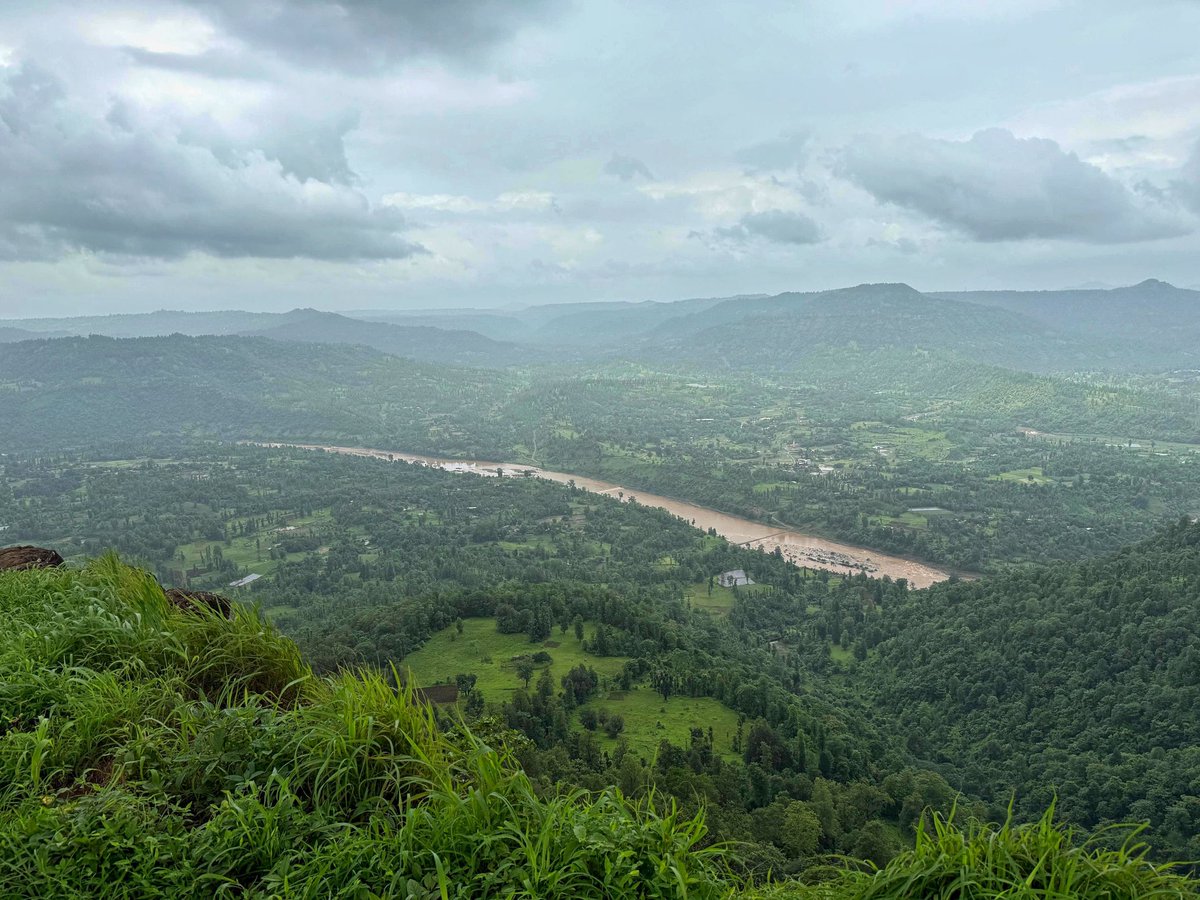 Somewhere in #Gujarat 
Guess location #Monsoon2025