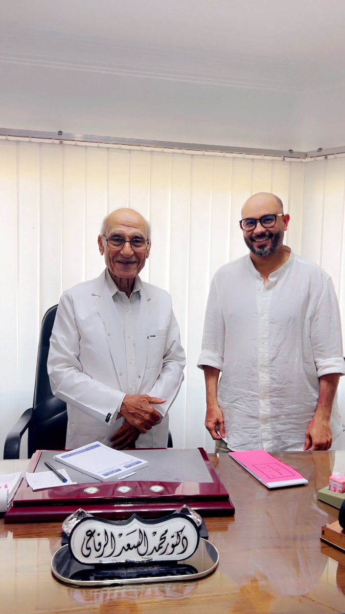 تشرفت بزيارة الدكتور محمد السعد الرفاعي في عيادته بالقاهرة وهو طبيب جلدية يتمتع بشخصية ودودة واحترافية عالية يُعرف بشغفه في تقديم أفضل العلاجات حيث يتعامل مع مرضاه بعناية ويحرص دائمًا على متابعة أحدث التطورات في مجاله 
وأسأل الله الشفاء والعافية ولكل مريض