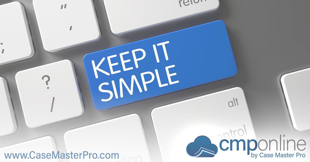 CaseMasterPro1's tweet image. 📅 Happy National Simplicity Day!

It’s the perfect time to streamline your legal workflow.
CMPOnline helps debt collection &amp;amp; subrogation attorneys simplify:
🔹 Document generation
🔹 Workflow automation
🔹 Trust accounting

#SimplicityDay #LegalSoftware #CaseMasterPro