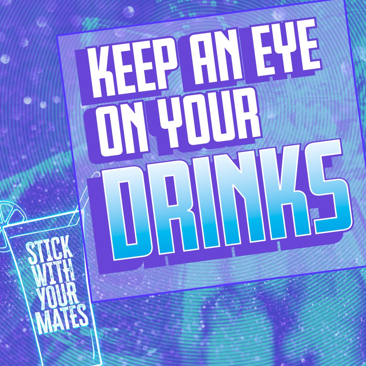 Heading for a big holiday abroad soon? 

Before you head to the bar.

🍷 Remember not to leave your drinks unattended

🍷 Drinks abroad can have different alcohol measures

For more tips, check out: ow.ly/bLTA50WmXeo