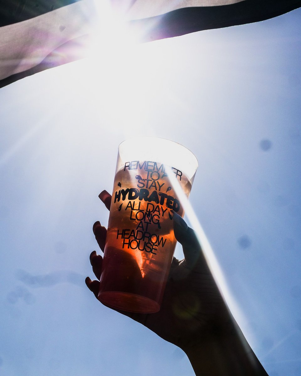 Another sunny day calls for one of these... we don't make the rules 🌞