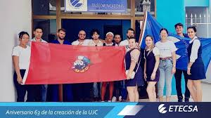Una representación de los muchachos de la <a href="/UJCdeCuba/">UJC de Cuba</a> de <a href="/ETECSA_Cuba/">ETECSA</a> en #Camagüey que cada día reafirman que #CubaEstáFirme