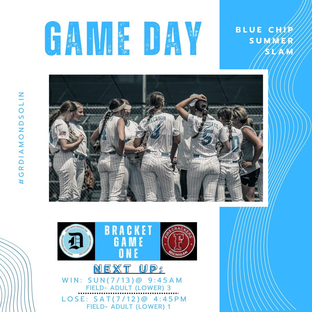 GRDiamondsOlin's tweet photo. Let’s do what we do! It’s another game day https://t.co/PuK8ABq0FD