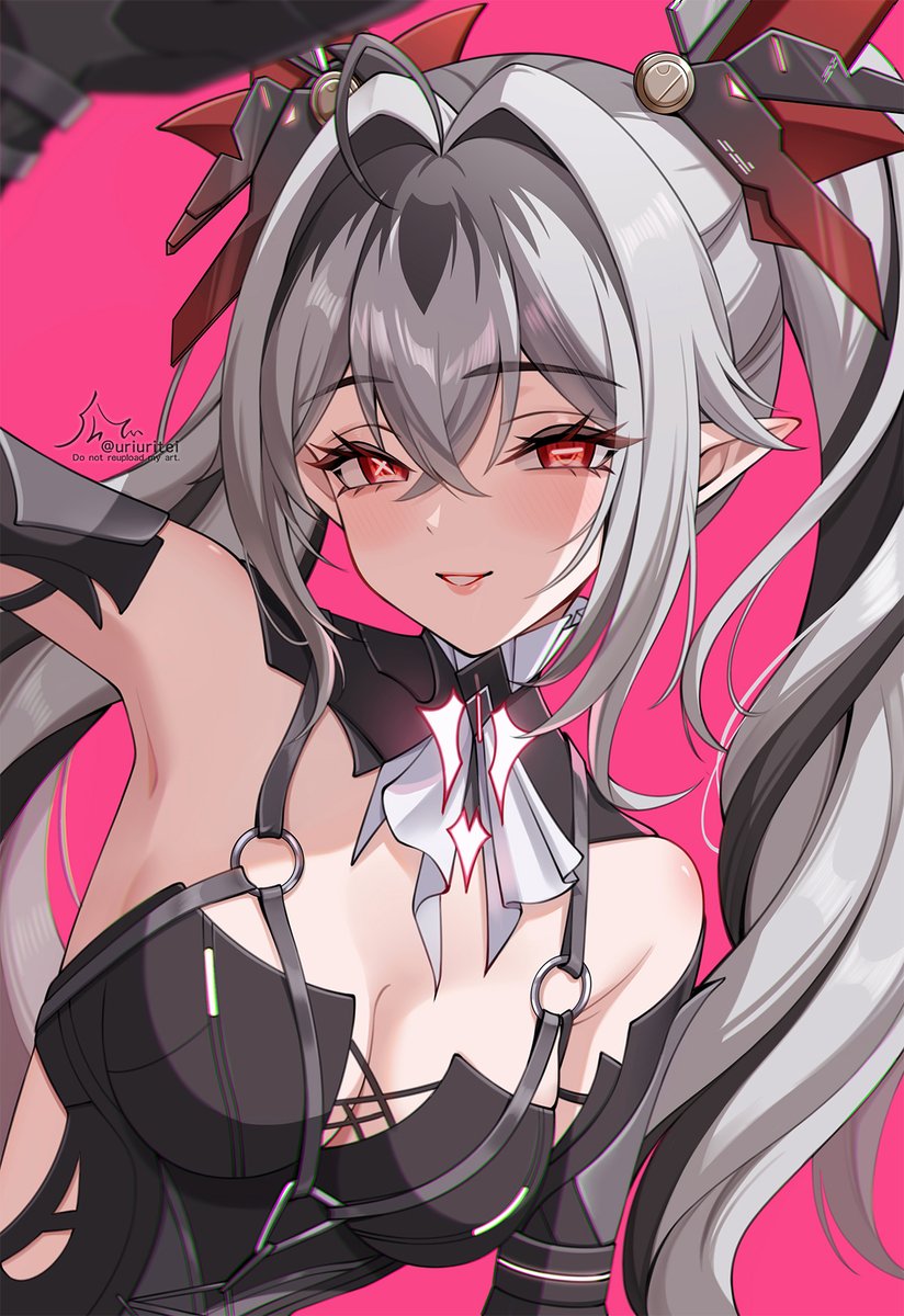 uriuritei's tweet photo. ジェタヴィ（Jetavie）
#パニグレ #パニグレ創作
#punishinggrayraven https://t.co/h6rtUIZ1iw