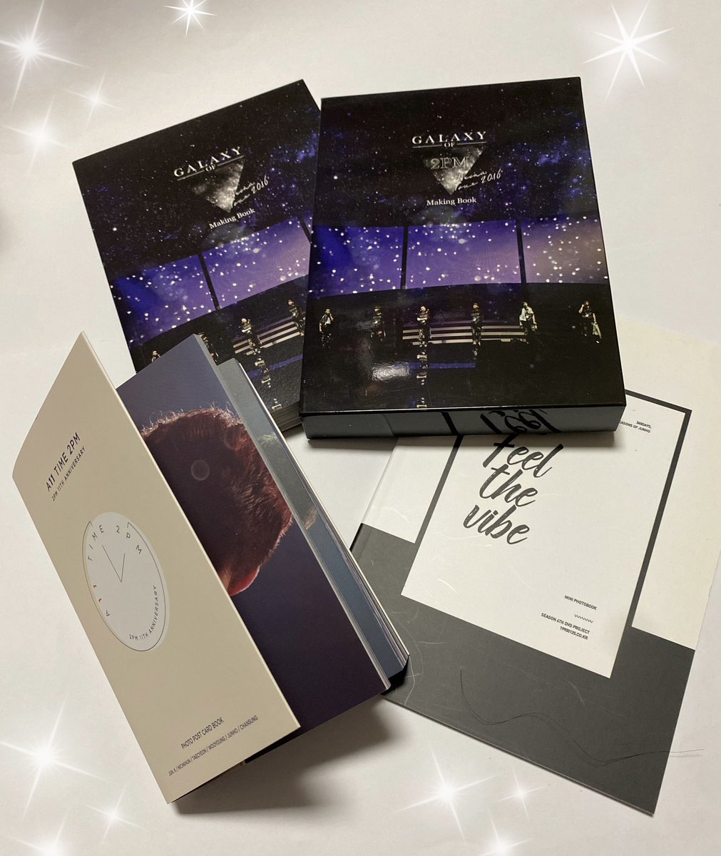 2PM 『WHAT TIME IS IT』フォトブック&DVD　セット 2PM 『WHAT TIME IS IT』フォトブック&DVD セット