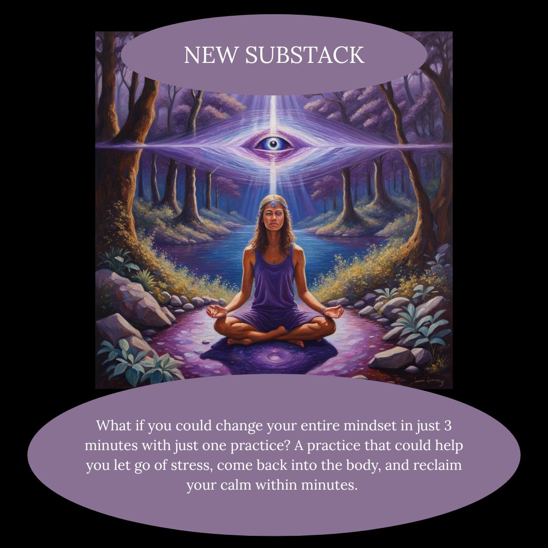 Mt_mind_tricks's tweet image. Check out my latest Substack on mindfulness &amp;amp; trauma healing. The 3-Minute Breathing Space helped me stop spiraling + reconnect to my body—where real healing happens. You’ve got 3 minutes. And it’s enough. 💫 

substack.com/@thomaswurm 

#MBCT #TraumaHealing