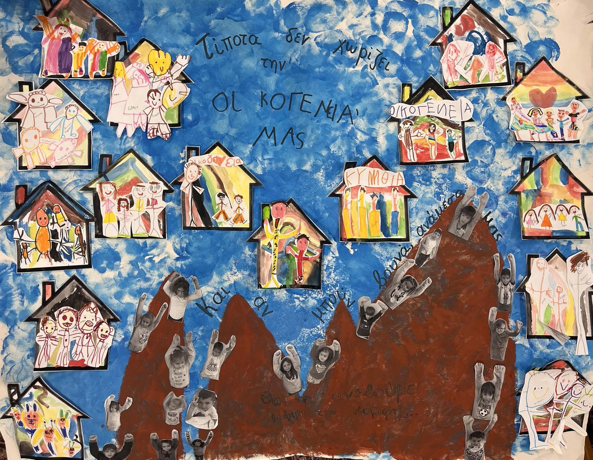 UNHCR, the UN Refugee Agency (@refugees) on Twitter photo Over 3,700 students in Greece took part in @UNHCRGreece’s contest, exploring what family means, as well as the pain of separation.
Through drawings and postcards to decision-makers and refugee families, they called for a world where families can stay together. #HopeAwayFromHome Over 3,700 students in Greece took part in @UNHCRGreece’s contest, exploring what family means, as well as the pain of separation.
Through drawings and postcards to decision-makers and refugee families, they called for a world where families can stay together. #HopeAwayFromHome