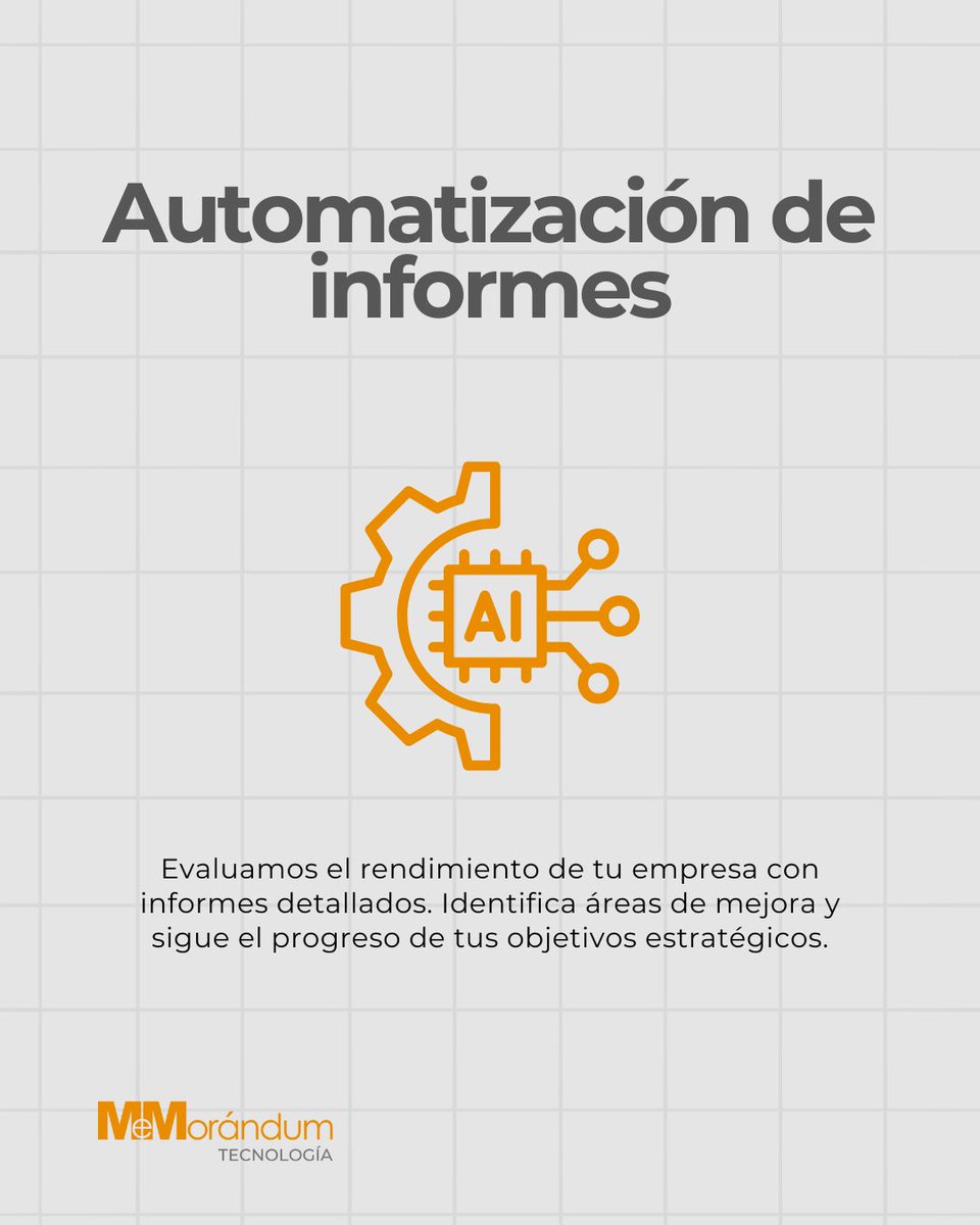 memorandum_es's tweet image. Para que puedas anticiparte, optimizar procesos y tomar decisiones estratégicas con confianza 🚀

#BusinessIntelligence #DecisionesConDatos #TransformaciónDigital #MemorándumTecnología