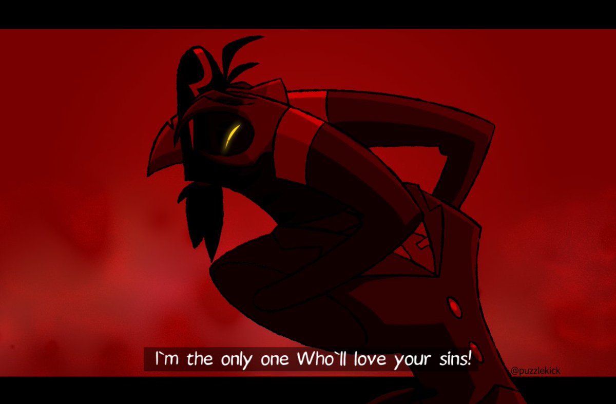 puzzlekick's tweet image. #hazbinhoteloc #helluvabossoc #oc #helluvaverseoc