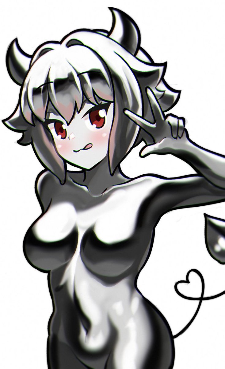 Nikune875's tweet image. Make a pose ✨