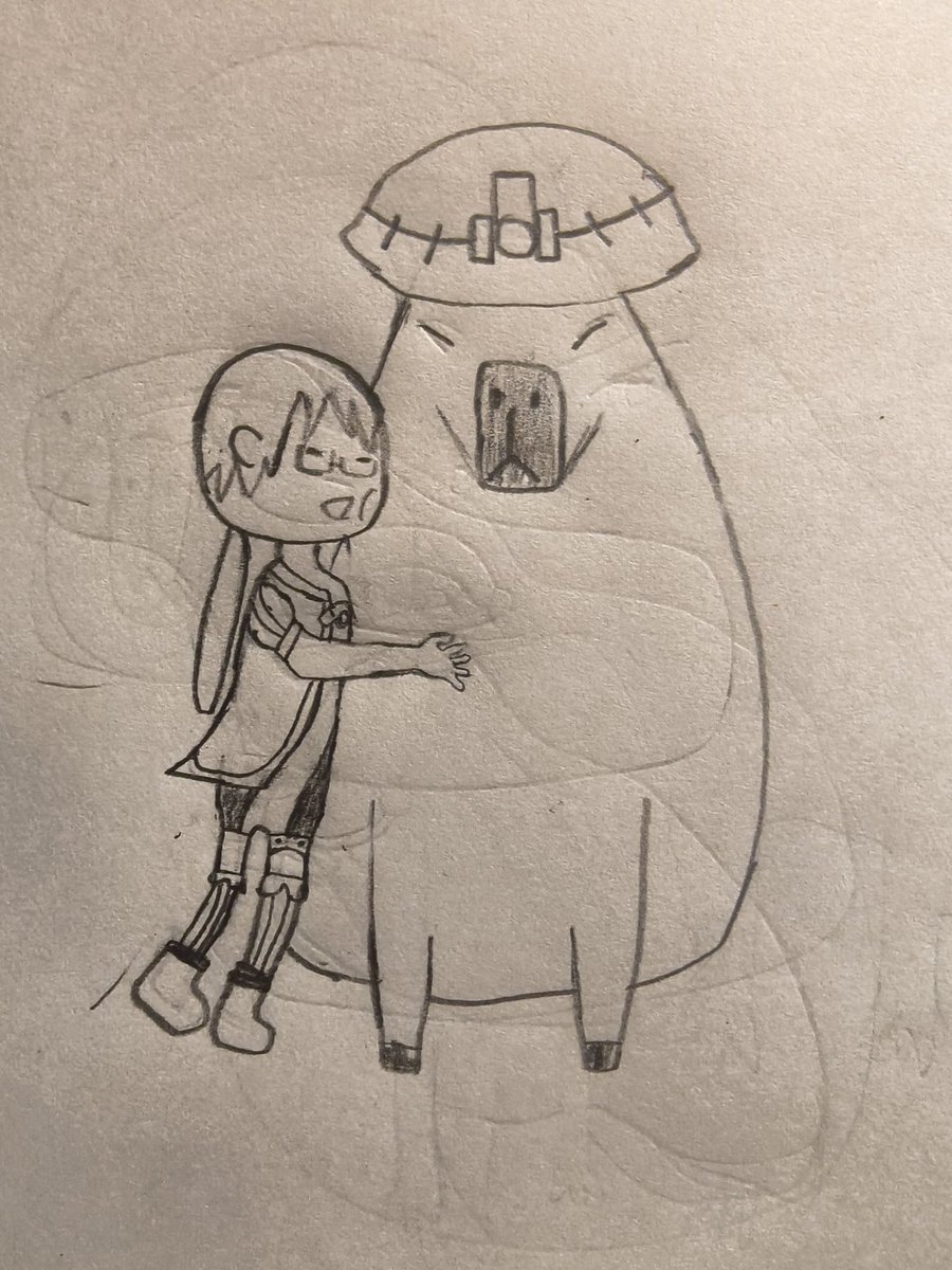 RayX33066's tweet image. #独学でここまで成長したから一緒に頑張ろう
はじめての同人アート(メイドインアビス)(2024年10月~2025年7月)