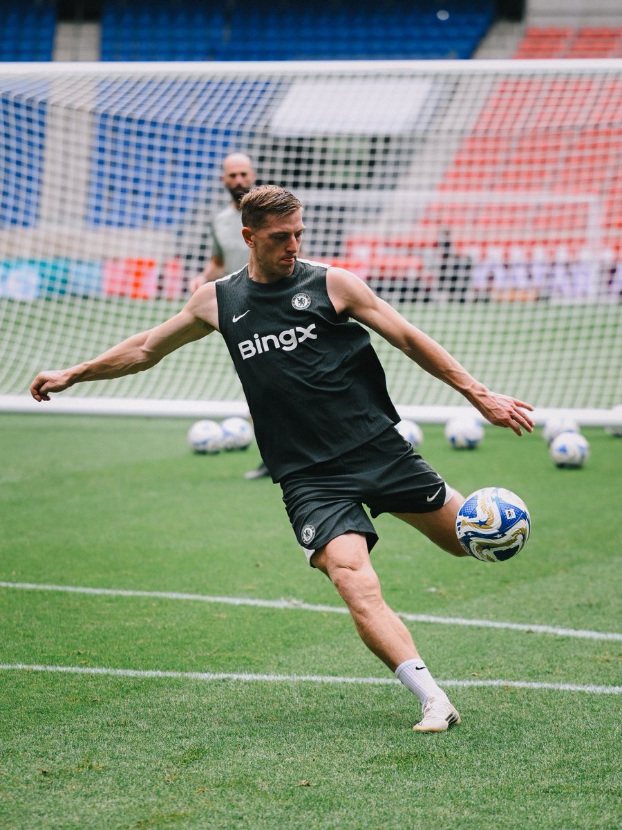 Putting the work in ahead of the #FIFACWC final 💪

#FIFACWC | 📺 Watch live on 5: bit.ly/3SWCpk