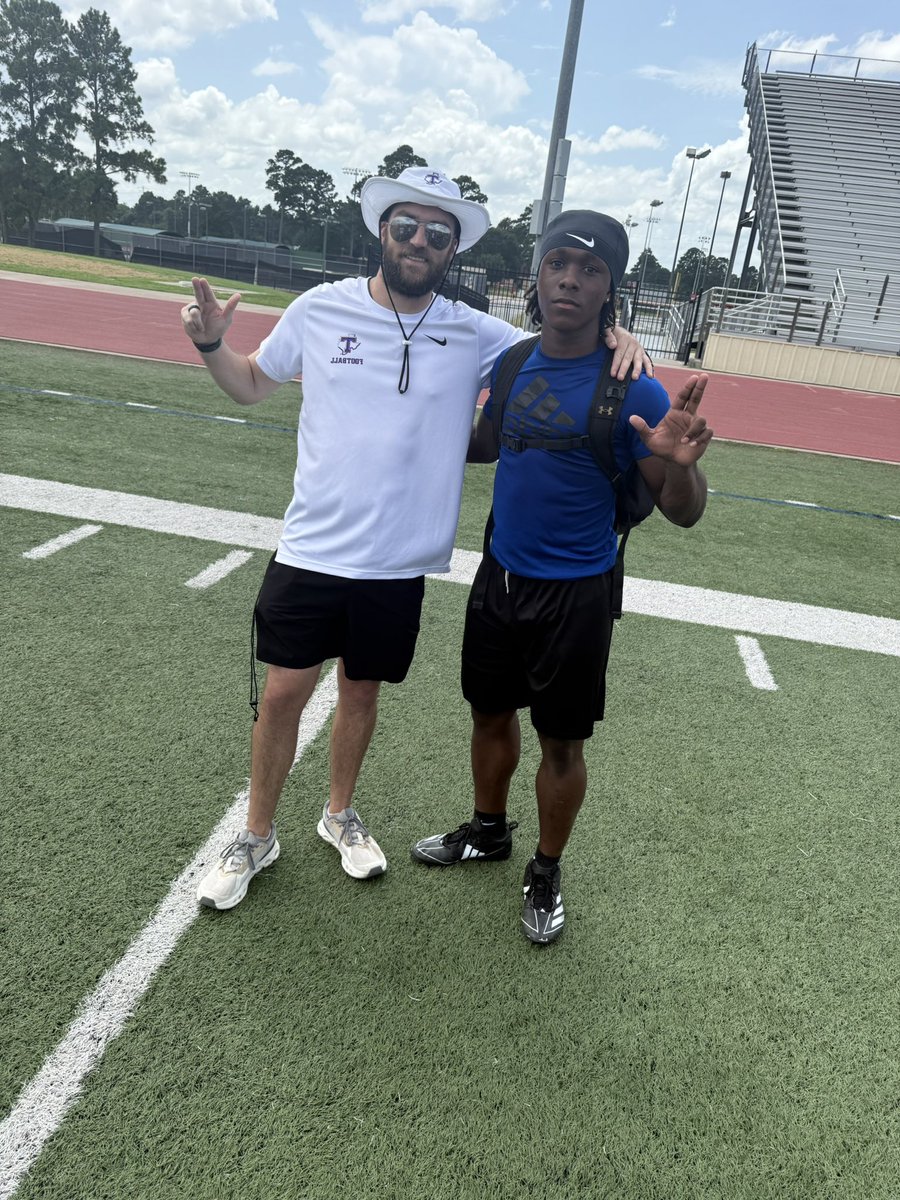 ZaidenSwift's tweet image. Had a great time competing at the Tarleton State camp learned a lot #BleedPurple @CoachTateW @CoreyWilliams_5