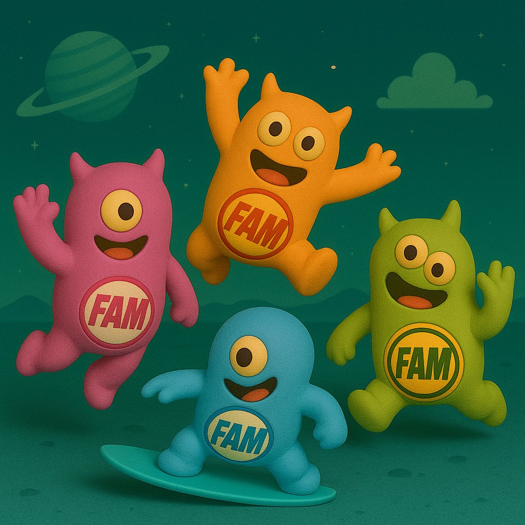 No matter our differences we’re all one $algo family