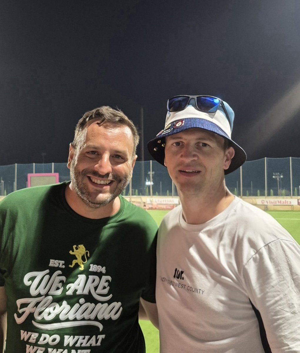 DevineDaj's tweet image. Proud to have supported 130+ @HaverfordwestFC fans in Malta for our UEFL fixture 🇲🇹
• Organised official Fan Meet
• Set up dedicated comms channel
• Liaised with Floriana FC
• Built strong ties with home Club
A rewarding first experience as SLO. Looking forward to the future