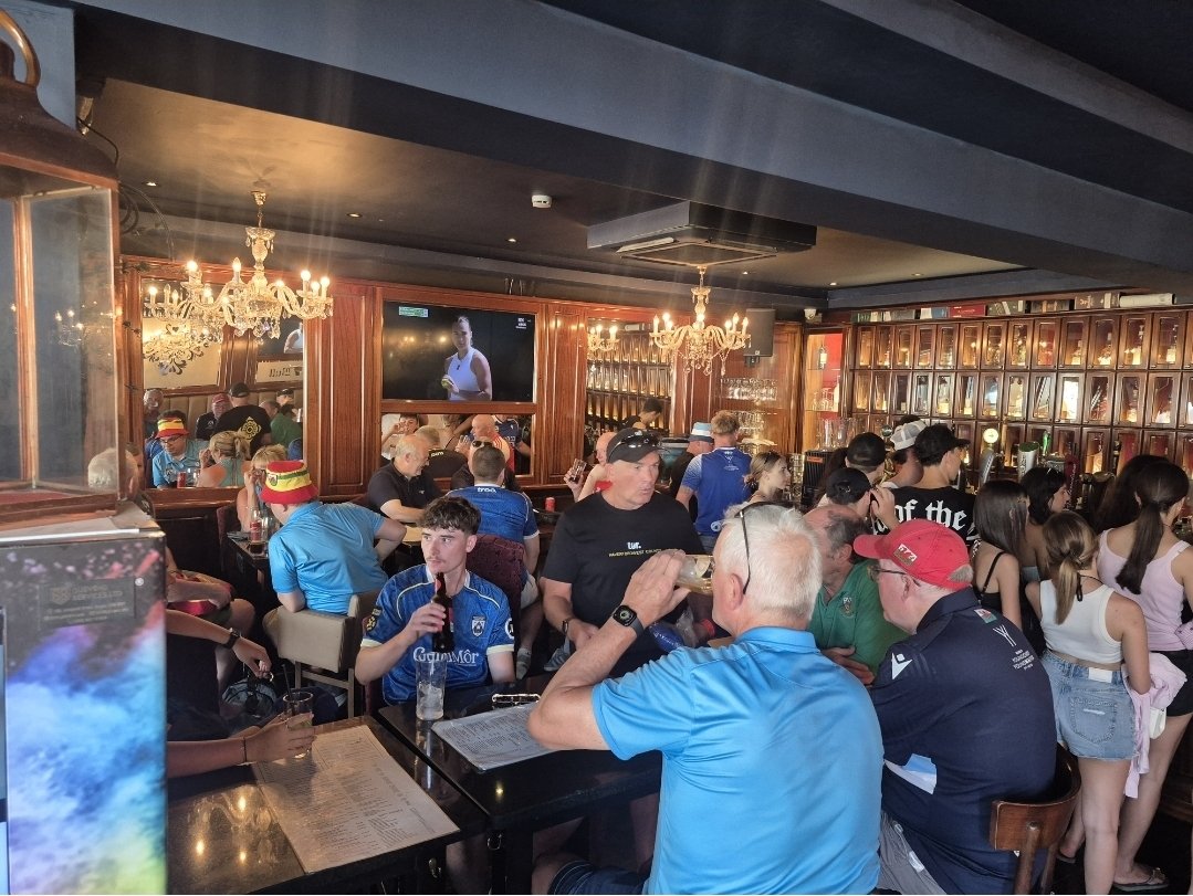 DevineDaj's tweet image. Proud to have supported 130+ @HaverfordwestFC fans in Malta for our UEFL fixture 🇲🇹
• Organised official Fan Meet
• Set up dedicated comms channel
• Liaised with Floriana FC
• Built strong ties with home Club
A rewarding first experience as SLO. Looking forward to the future