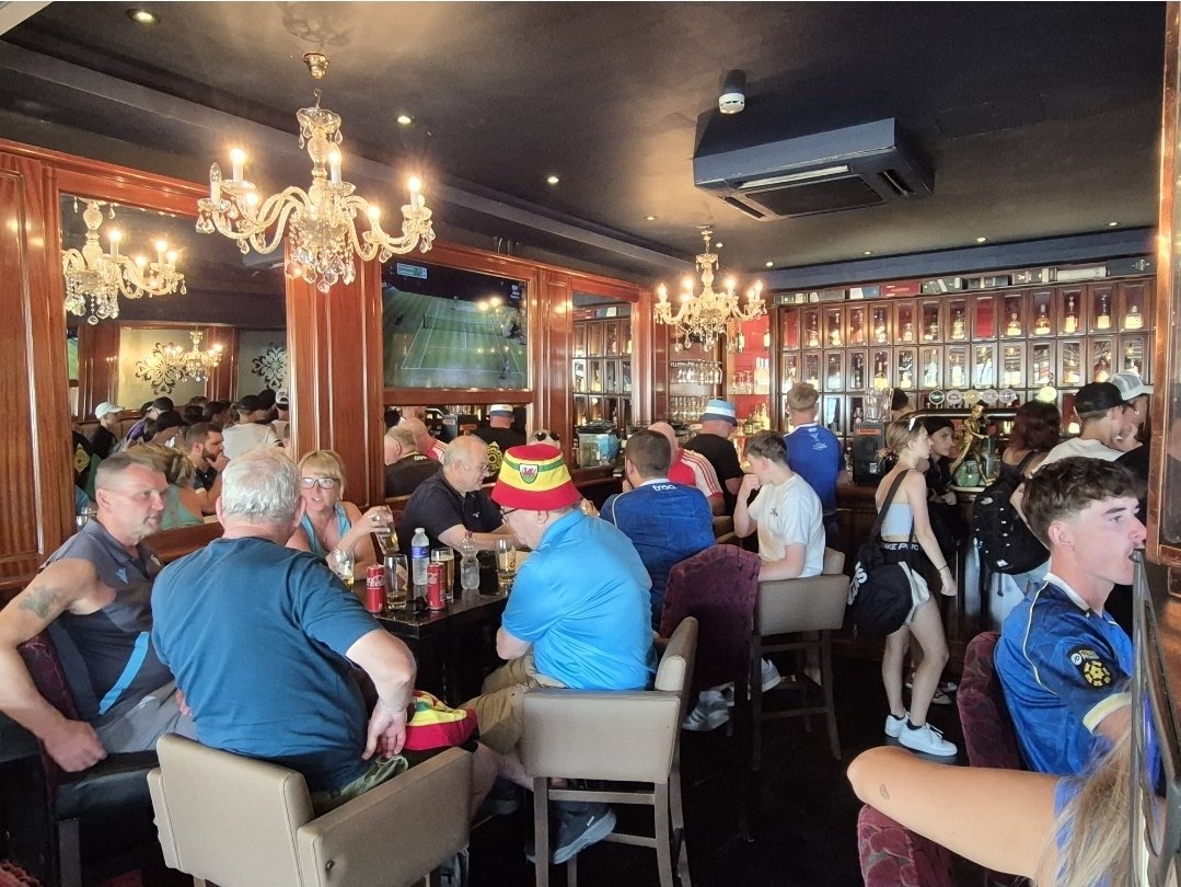 DevineDaj's tweet image. Proud to have supported 130+ @HaverfordwestFC fans in Malta for our UEFL fixture 🇲🇹
• Organised official Fan Meet
• Set up dedicated comms channel
• Liaised with Floriana FC
• Built strong ties with home Club
A rewarding first experience as SLO. Looking forward to the future