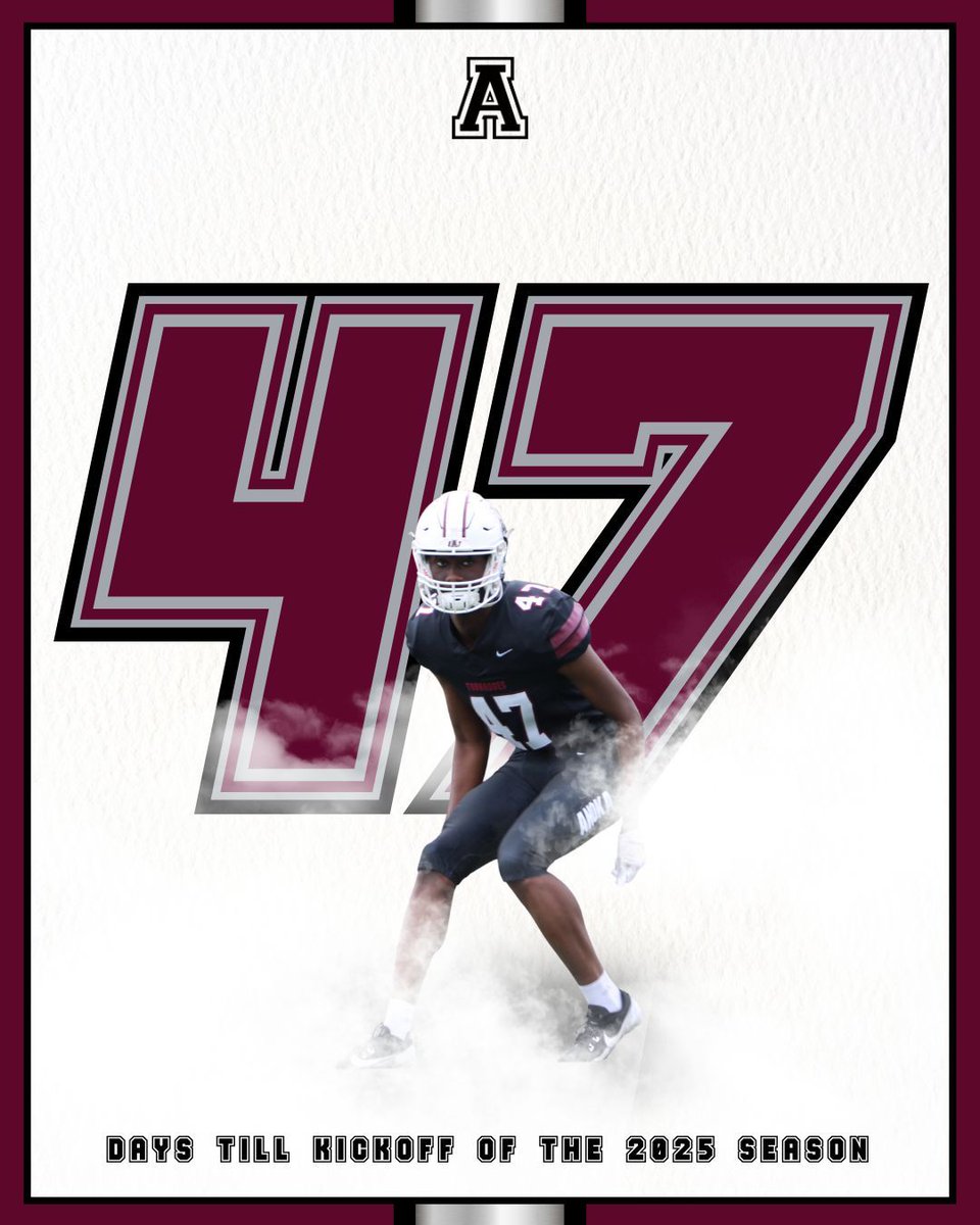 47 Days till Kickoff! #EAT