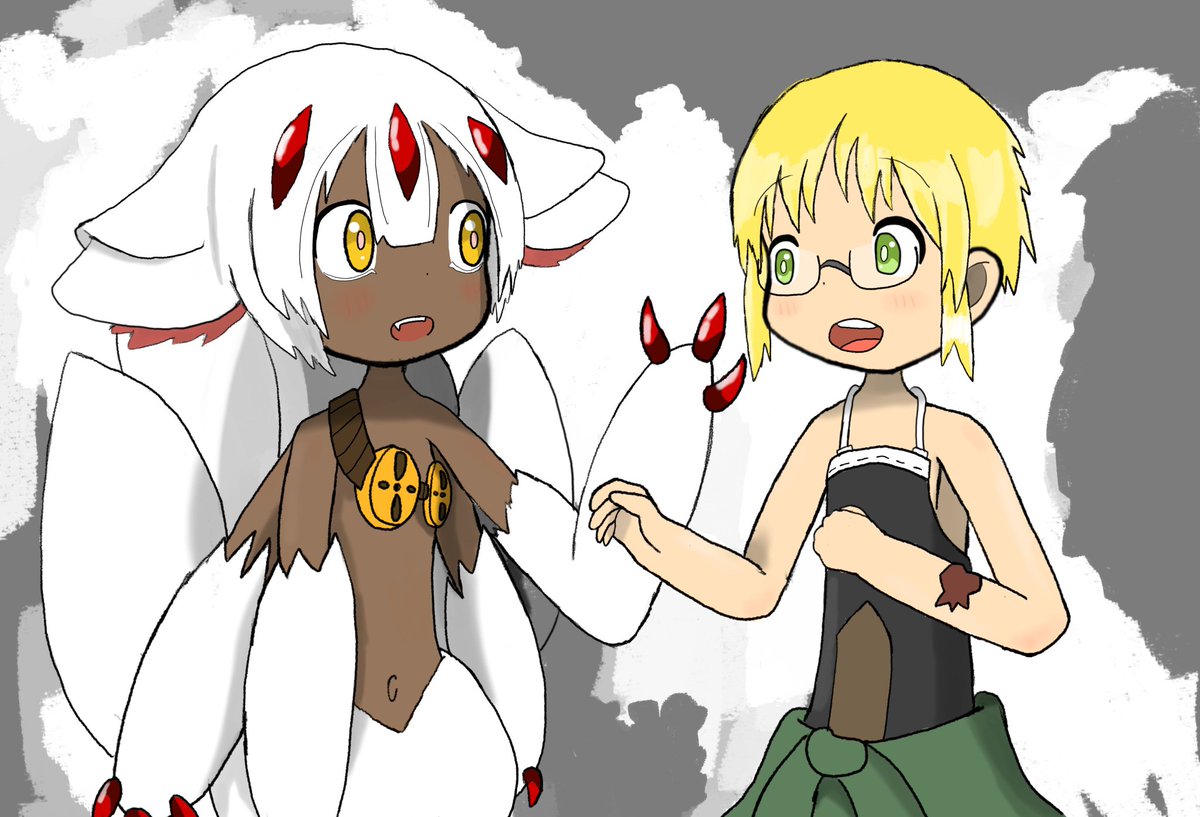 RayX33066's tweet image. #独学でここまで成長したから一緒に頑張ろう
はじめての同人アート(メイドインアビス)(2024年10月~2025年7月)