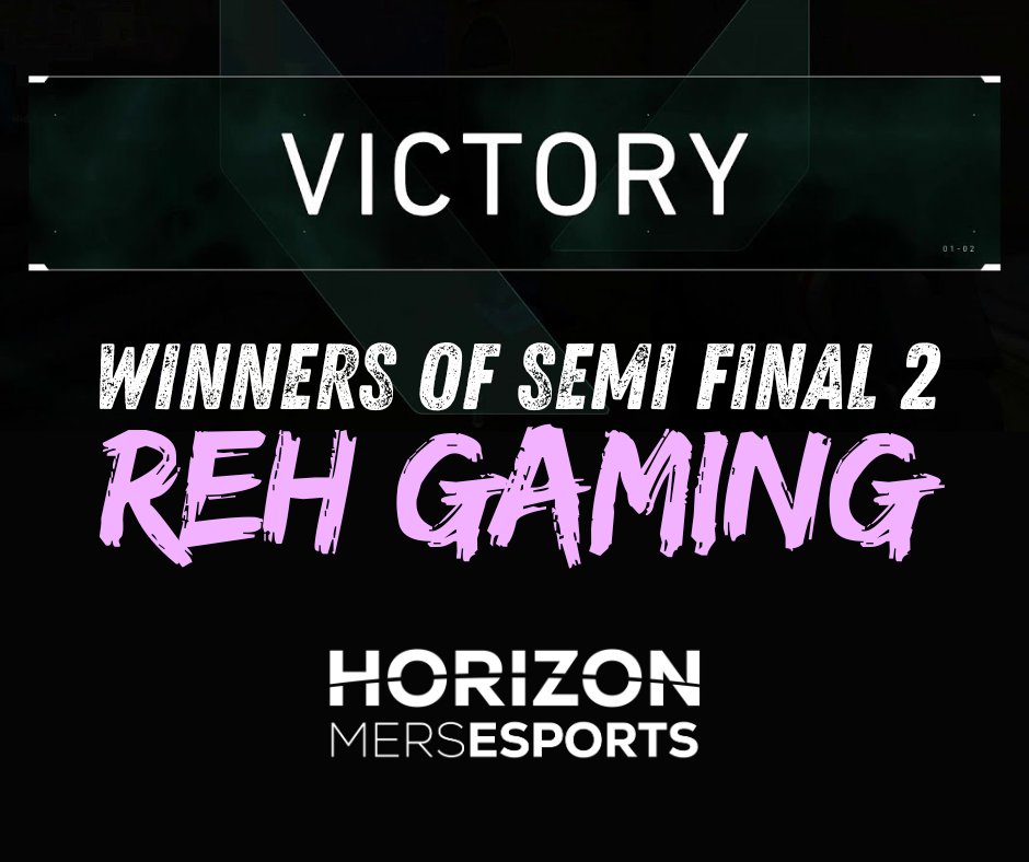 Streams+ (@streams_plus) on Twitter photo And that is that! The semi finals are complete with REH Gaming taking the 2-0 win to secure a place in the #Valorant #HorizonMersesports GRAND FINAL!
Congratulations REH Gaming and good luck ๐ฎ
See you all at 3:30pm BST for the finals ๐
It's set to be an epic! And that is that! The semi finals are complete with REH Gaming taking the 2-0 win to secure a place in the #Valorant #HorizonMersesports GRAND FINAL!
Congratulations REH Gaming and good luck ๐ฎ
See you all at 3:30pm BST for the finals ๐
It's set to be an epic!