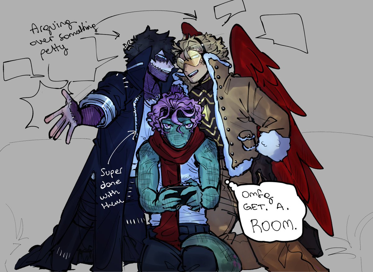 scarlettphntoms's tweet image. there&apos;s something about spinner Suffering dbhwks that is very funny to me #dabihawks #spinner