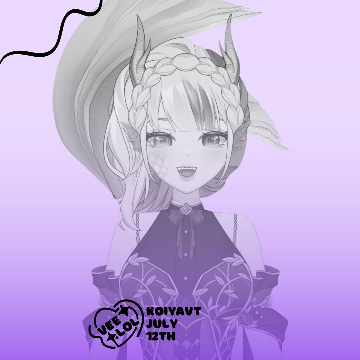 *･｡ﾟ. Did you guess a Half Koi/Half Dragon Vtuber? .*･｡ﾟ

⇢ Follow for more sneak peeks of <a href="/KoiyaVT/">Koiya 🎏🐉</a>'s shop!

⇢ vee.lol/collections/ko… 

#VTuberUprising #MerchDrop #VTuberAssets