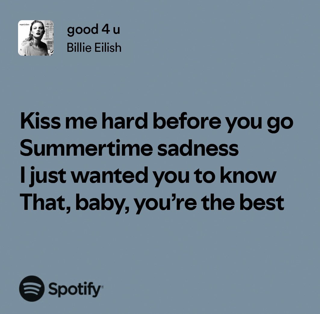 best song of all time btw