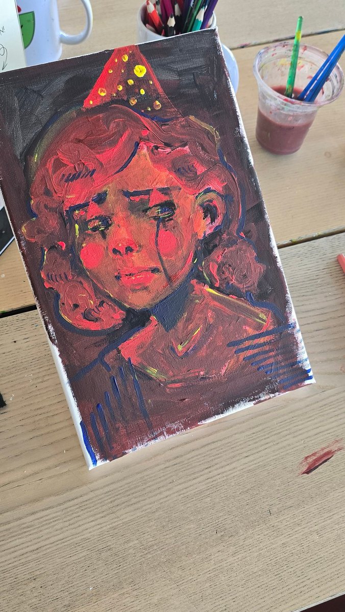 AmineBatool's tweet image. The art            vs.           The artist