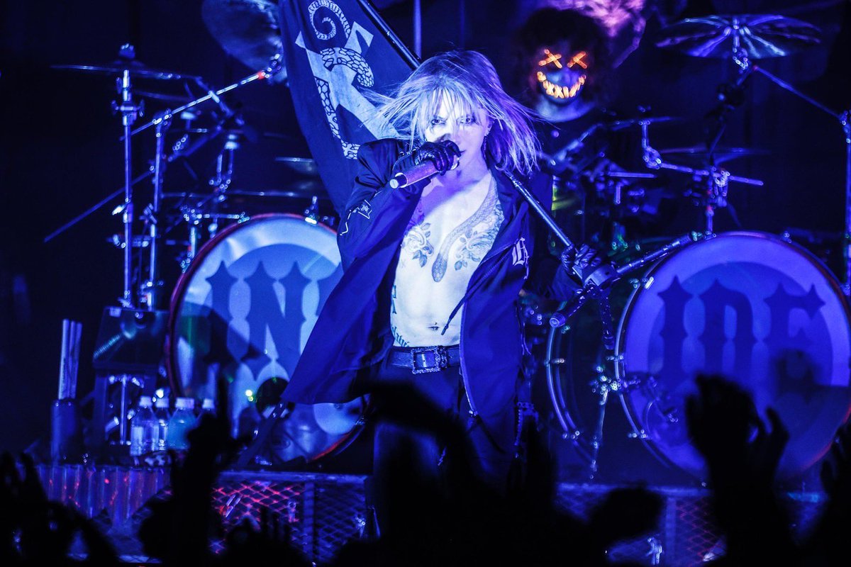 福岡1日目ありがとう！

#HYDE
#HYDEINSIDE
#HYDEINSIDELIVE2025WORLDTOUR
#ZeppFukuoka
#ツアー6日目