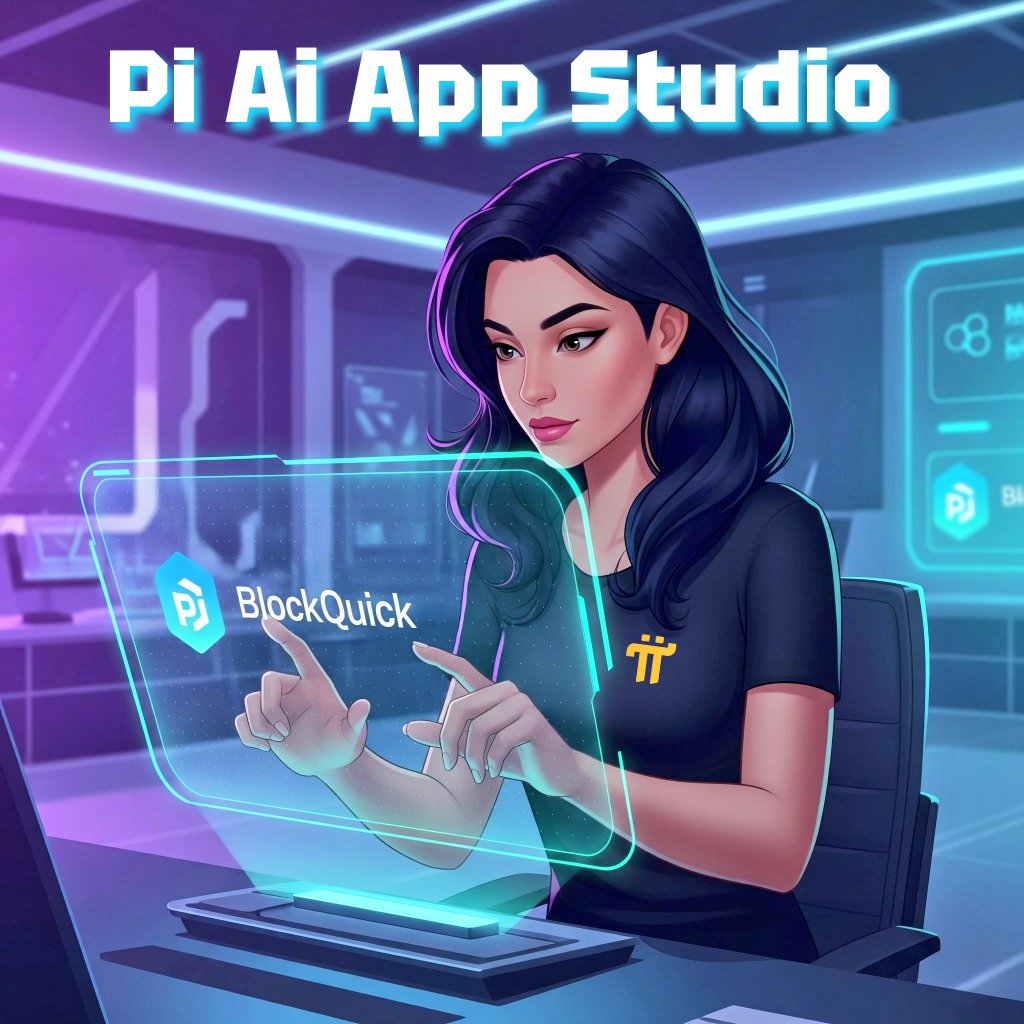 BlockQuick's tweet image. Experience something electric ⚡ 

Innovation is at the forefront, with the launch of the Pi Network AI App Studio and the exciting BlockQuick NFT platform. 

Dive into a world where creativity meets technology and redefine your digital experience with $Pi ! ✨

#PiNetwork #NFTs…