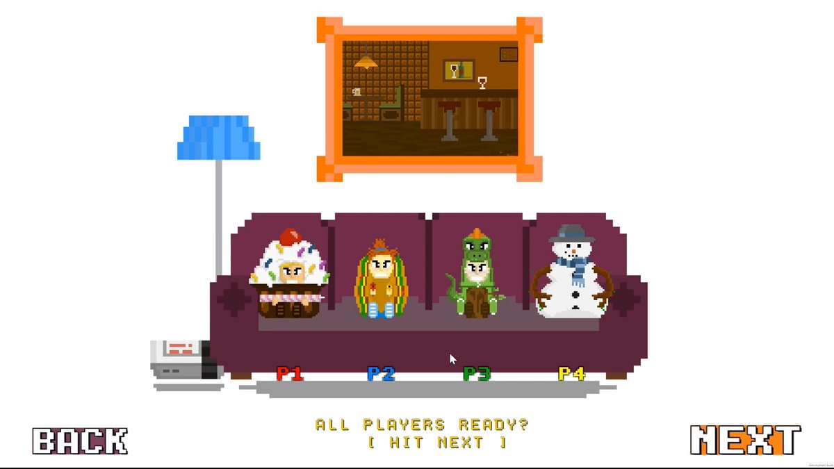 ItsMascotMayhem's tweet photo. @IndieRetweet1 Happy #screenshotsaturday !

We would love for you to check out Mascot Mayhem, a 4-player fighting game made to be played locally together.

Demo available on Steam: https://t.co/DCzhS1ui8I

Thanks for the support🧡 https://t.co/xs50ZTywcr