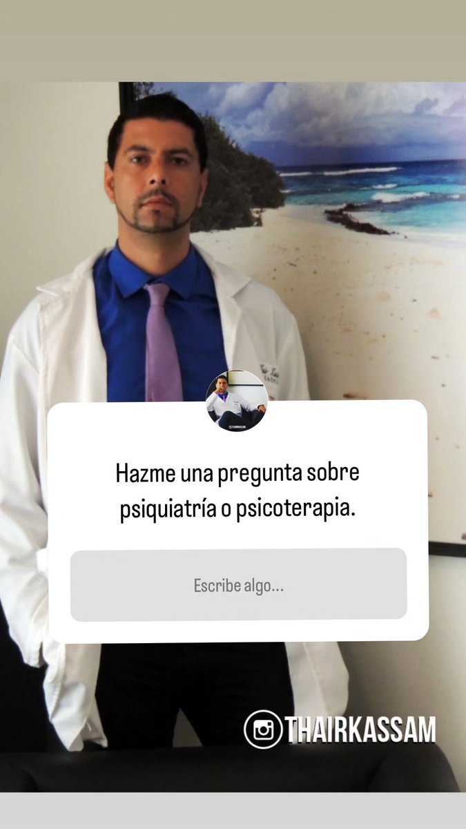 thairkassam's tweet photo. Estimados pacientes:
Hagan sus preguntas por acá sobre psiquiatría o psicoterapia y lean los comentarios, vamos a ayudar. https://t.co/jEvBya40eF