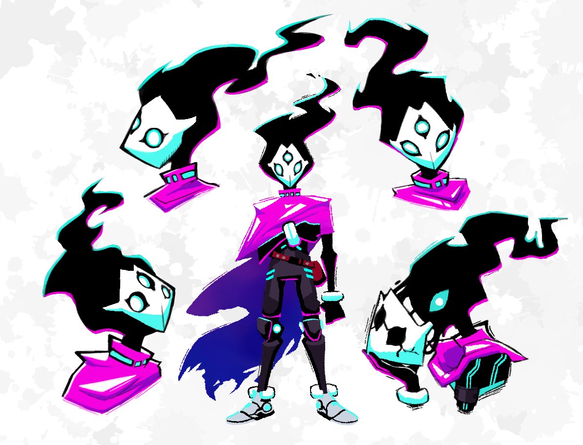 DeadLineSMB_Art's tweet image. character that was made for me from game that was also made for me
#Rei #SolarAsh