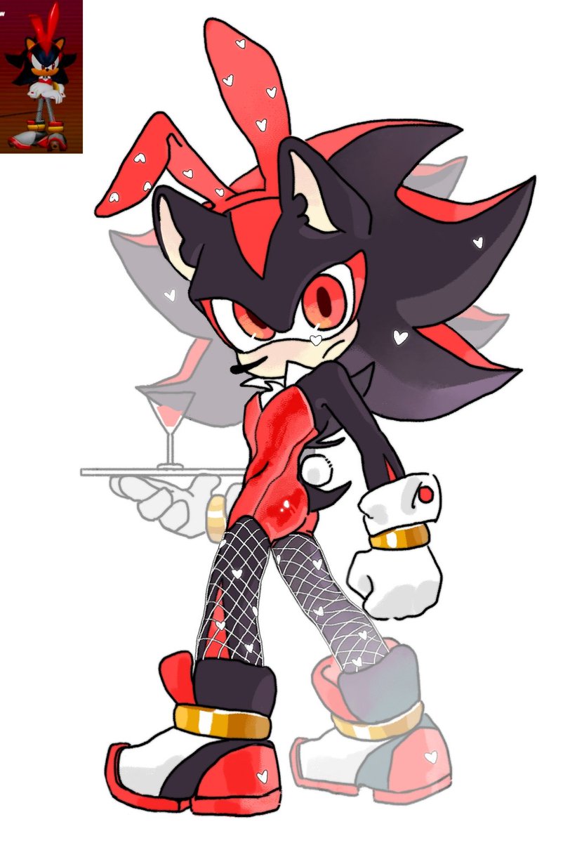 cant1face1it3's tweet image. #ShadowTheHedgehog 
🐰😗❤️
