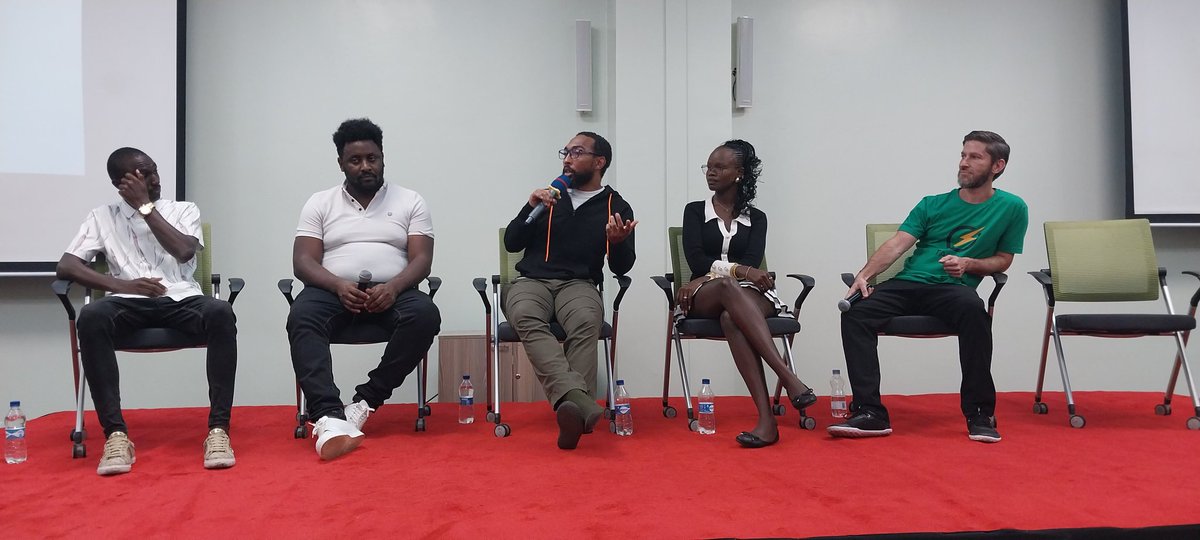 LesYeaux 🤩🪭 (@le_skinnylegend) on Twitter photo #BitcoinUnconference002 #Bitcoinunconference <a href="/RufasKe/">Rufas Kamau ⚡</a> nice to see you in person finally! 😅 #BitcoineducationKenya #BitcoinUnconference002 #Bitcoinunconference <a href="/RufasKe/">Rufas Kamau ⚡</a> nice to see you in person finally! 😅 #BitcoineducationKenya